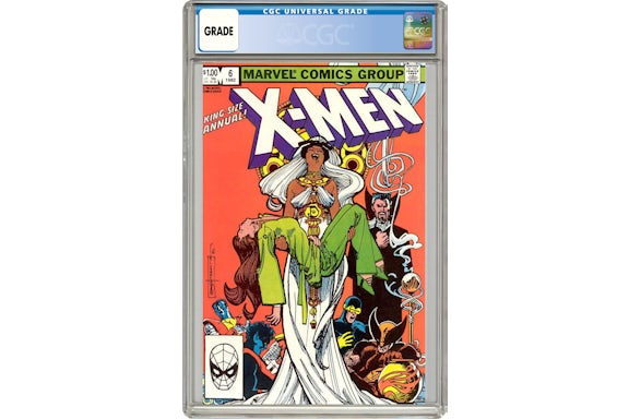 Marvel Uncanny X-Men (1963 1st Series) Annual #6 Comic Book CGC Graded