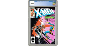 Marvel Uncanny X-Men #201 (1st Cable as baby Nathan) Comic Book CGC Graded