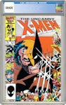 Marvel Uncanny X-Men #211 Comic Book CGC Graded