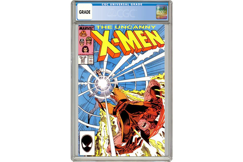 Marvel Uncanny X-Men #221 (1st App. of Mister Sinister) Comic Book CGC Graded