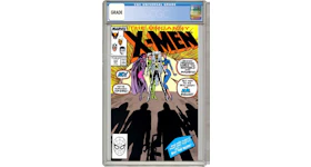 Marvel Uncanny X-Men #244 (1st App of Jubilee) Comic Book CGC Graded