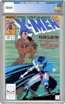 Marvel Uncanny X-Men #256 (1st New Psylocke) Comic Book CGC Graded