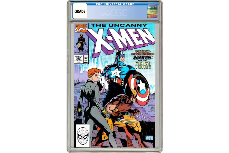 Marvel Uncanny X-Men #268 Comic Book CGC Graded