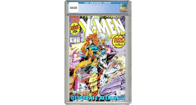 Marvel Uncanny X-Men #281 Comic Book CGC Graded