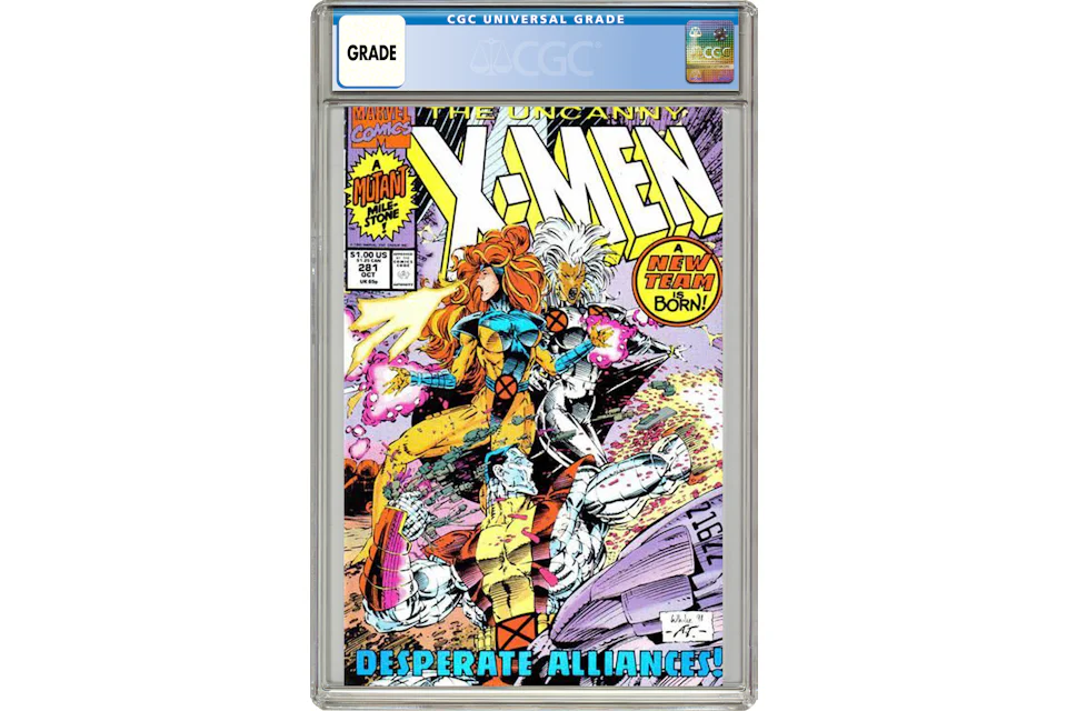 Marvel Uncanny X-Men #281 Comic Book CGC Graded