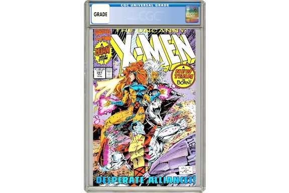 Marvel Uncanny X-Men #281 Comic Book CGC Graded
