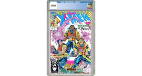 Marvel Uncanny X-Men #282 (1st App. of Bishop) Comic Book CGC Graded