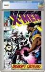 Marvel Uncanny X-Men #283 (1st Full App of Bishop Comic Book CGC Graded