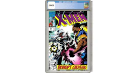 Marvel Uncanny X-Men #283 (1st Full App of Bishop Comic Book CGC Graded