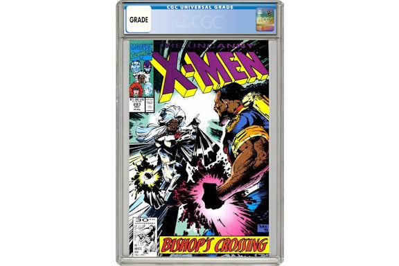 Marvel Uncanny X-Men #283 (1st Full App of Bishop Comic Book CGC Graded