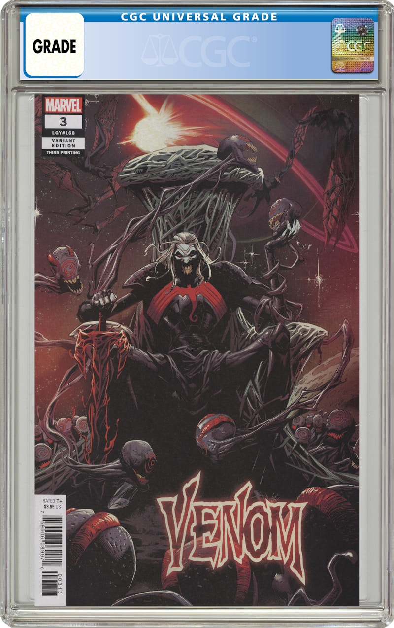 Marvel Venom (2018 Marvel) 3D Comic Book CGC Graded CN
