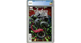 Marvel Venom #9 Comic Book CGC Graded