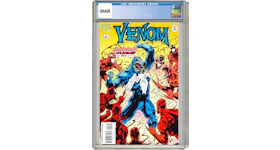 Marvel Venom Carnage Unleashed (1995) #2 Comic Book CGC Graded