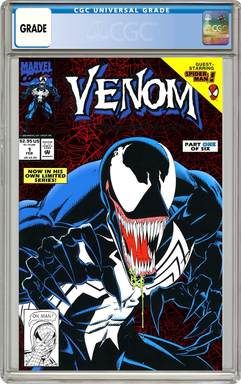 2022新作 PROTECTOR アメコミ コミック CGC ポスター VENOM CGC