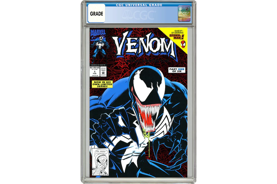 Marvel Venom Lethal Protector #1 Comic Book CGC Graded