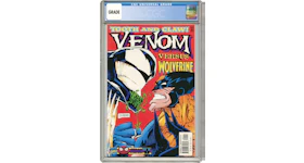 Marvel Venom Tooth and Claw (1996) #1 Comic Book CGC Graded