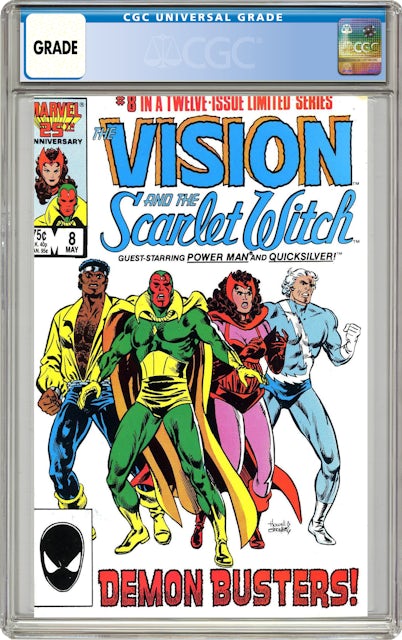 Vision and the Scarlet Witch (1985) #8, Comic Issues