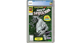 Marvel Web of Spider-Man (1985 1st Series) #100 Comic Book CGC Graded