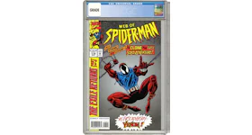 Marvel Web of Spider-Man (1985 1st Series) #118 Comic Book CGC Graded