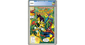 Marvel Web of Spider-Man (1985 1st Series) #99 Comic Book CGC Graded