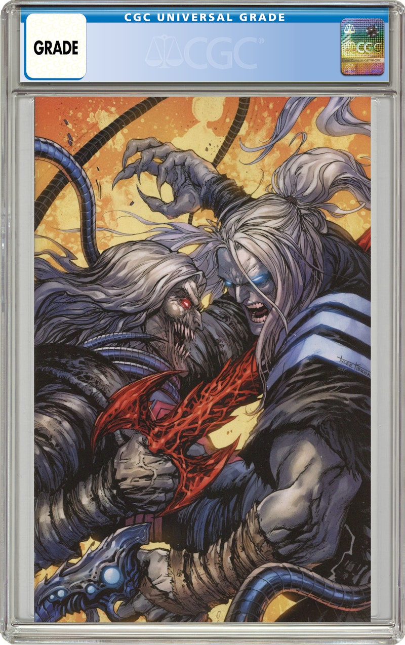 Marvel Web of Venom Wraith (2020 Marvel) #1UNKNOWN.CT.SLH.D Comic