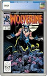 Marvel Wolverine #1 Comic Book CGC Graded