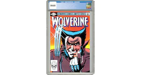 Marvel Wolverine #1- Limited Series Comic Book CGC Graded