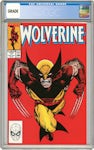 Marvel Wolverine (1988 1st Series) #17 Comic Book CGC Graded
