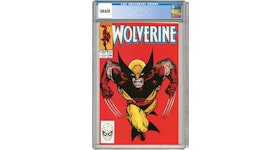 Marvel Wolverine (1988 1st Series) #17 Comic Book CGC Graded