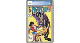 Marvel Wolverine (1988 1st Series) #20 Comic Book CGC Graded