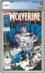 Marvel Wolverine (1988 1st Series) #25 Comic Book CGC Graded