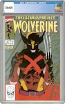 Marvel Wolverine (1988 1st Series) #29 Comic Book CGC Graded