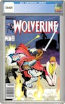Marvel Wolverine (1988 1st Series) #3 Comic Book CGC Graded