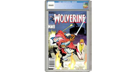 Marvel Wolverine (1988 1st Series) #3 Comic Book CGC Graded