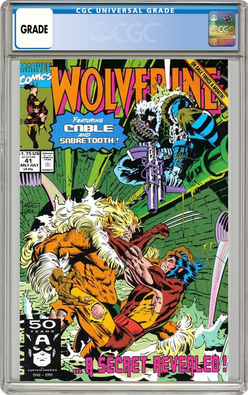 Wolverine: Revolver #1 アメコミリーフ - メルカリ