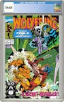 Marvel Wolverine (1988 1st Series) #41 Comic Book CGC Graded