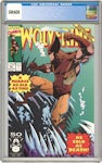 Marvel Wolverine (1988 1st Series) #44 Comic Book CGC Graded