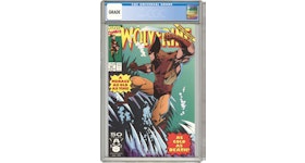 Marvel Wolverine (1988 1st Series) #44 Comic Book CGC Graded