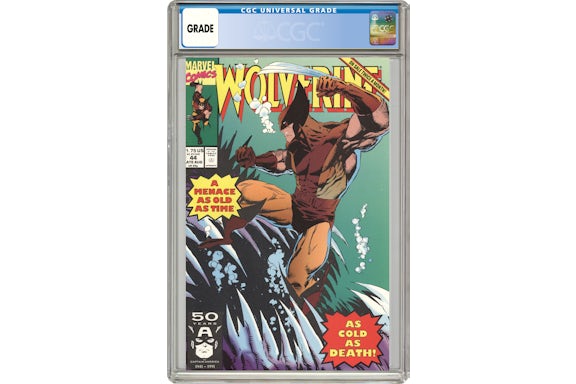 Marvel Wolverine (1988 1st Series) #44 Comic Book CGC Graded