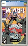 Marvel Wolverine (1988 1st Series) #47 Comic Book CGC Graded