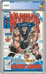 Marvel Wolverine (1988 1st Series) #48 Comic Book CGC Graded