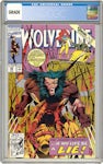 Marvel Wolverine (1988 1st Series) #49 Comic Book CGC Graded