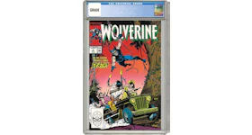 Marvel Wolverine (1988 1st Series) #5 Comic Book CGC Graded