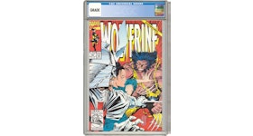 Marvel Wolverine (1988 1st Series) #56 Comic Book CGC Graded