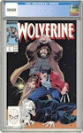 Marvel Wolverine (1988 1st Series) #6 Comic Book CGC Graded
