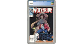 Marvel Wolverine (1988 1st Series) #6 Comic Book CGC Graded