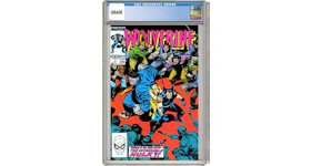 Marvel Wolverine (1988 1st Series) #7 Comic Book CGC Graded