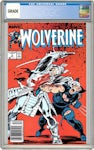 Marvel Wolverine #2 Comic Book CGC Graded