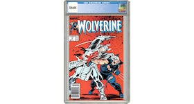 Marvel Wolverine #2 Comic Book CGC Graded
