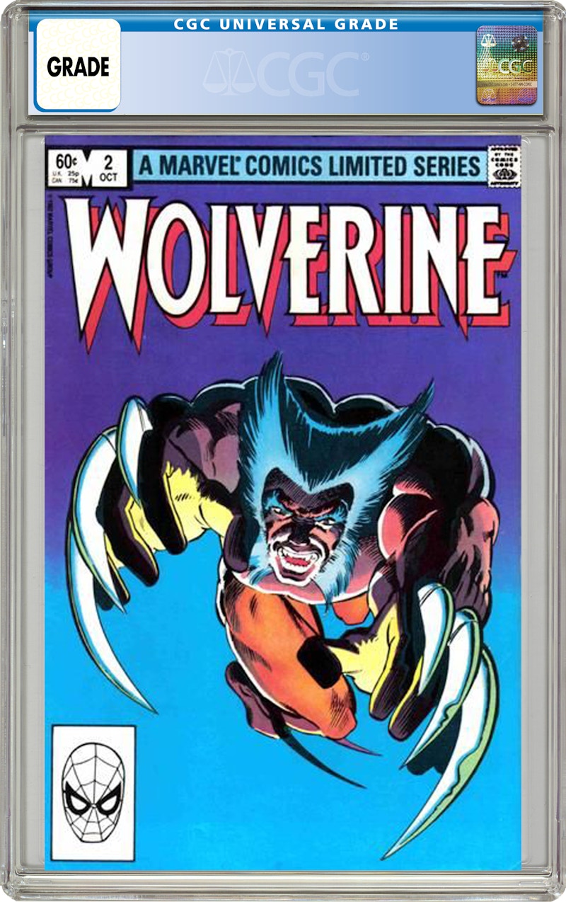Marvel Wolverine #2 Limited Series (1st Full App. of Yukio